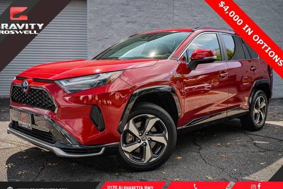 TOYOTA RAV4 PRIME 2023 JTMAB3FV3PD133941 image